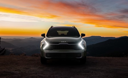 2023 Kia Sportage X-Pro Front Wallpapers 450x275 (25)