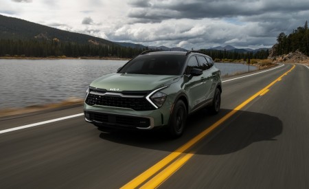 2023 Kia Sportage X-Pro Front Wallpapers  450x275 (5)
