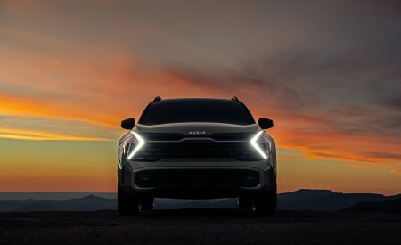 2023 Kia Sportage X-Pro Front Wallpapers 450x275 (26)