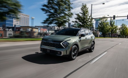 2023 Kia Sportage X-Pro Front Wallpapers 450x275 (3)
