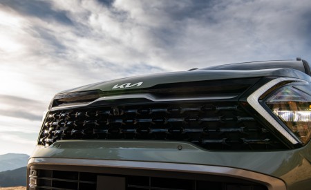 2023 Kia Sportage X-Pro Grille Wallpapers 450x275 (32)