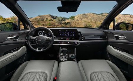 2023 Kia Sportage X-Pro Interior Cockpit Wallpapers 450x275 (45)
