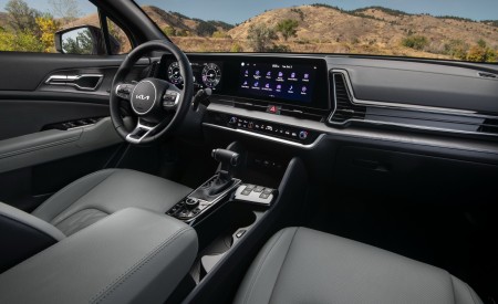2023 Kia Sportage X-Pro Interior Wallpapers 450x275 (42)
