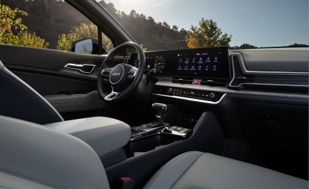 2023 Kia Sportage X-Pro Interior Wallpapers 450x275 (43)