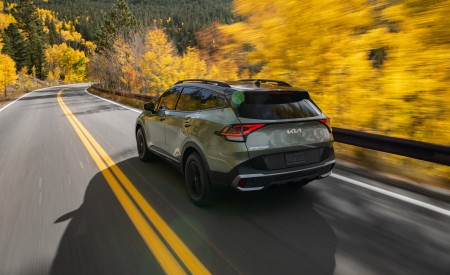 2023 Kia Sportage X-Pro Rear Three-Quarter Wallpapers 450x275 (15)