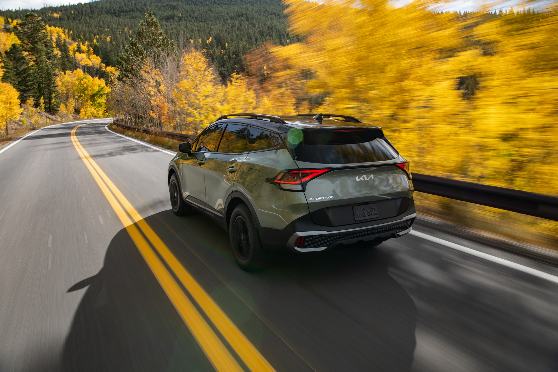 2023 Kia Sportage X-Pro Rear Three-Quarter Wallpapers (15)
