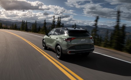 2023 Kia Sportage X-Pro Rear Three-Quarter Wallpapers 450x275 (6)