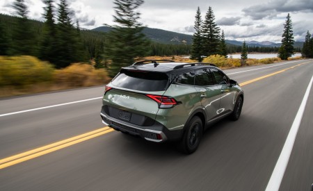 2023 Kia Sportage X-Pro Rear Three-Quarter Wallpapers 450x275 (7)