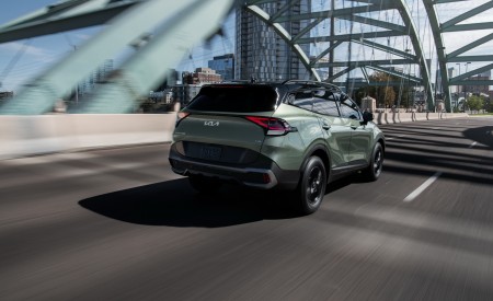2023 Kia Sportage X-Pro Rear Three-Quarter Wallpapers 450x275 (11)