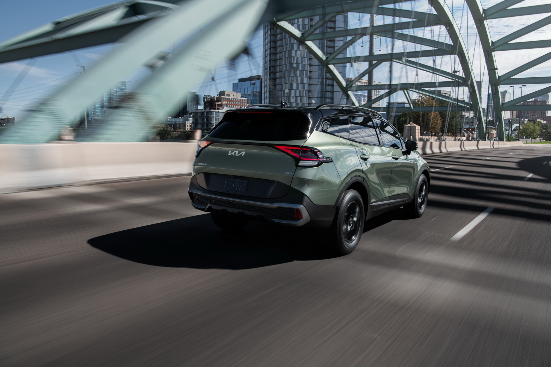 2023 Kia Sportage X-Pro Rear Three-Quarter Wallpapers (11)