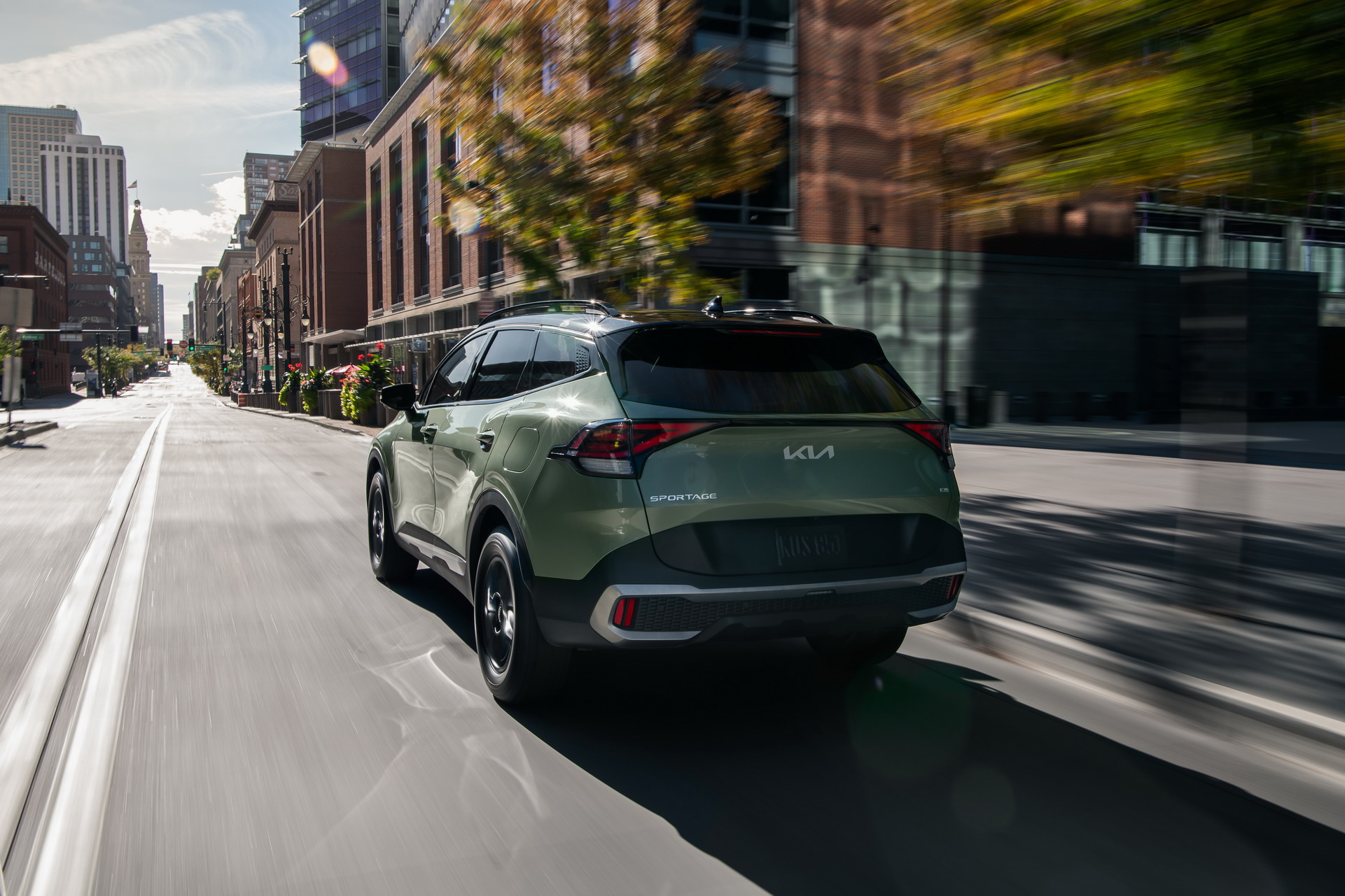2023 Kia Sportage X-Pro Rear Wallpapers (12)