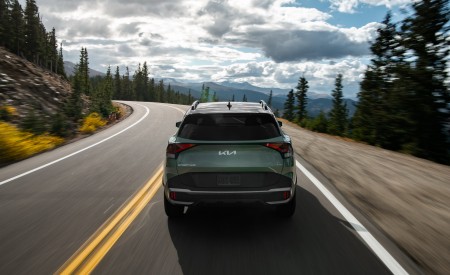 2023 Kia Sportage X-Pro Rear Wallpapers 450x275 (9)