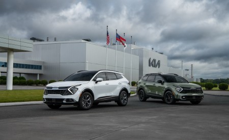 2023 Kia Sportage X-Pro and SX Wallpapers 450x275 (27)