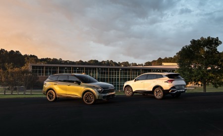 2023 Kia Sportage X-Pro and SX Wallpapers 450x275 (28)