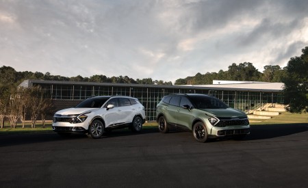 2023 Kia Sportage X-Pro and SX Wallpapers 450x275 (29)