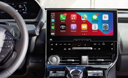 2023 Toyota bZ4X BEV Central Console Wallpapers 450x275 (156)