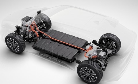 2023 Toyota bZ4X BEV Drivetrain Wallpapers 450x275 (168)