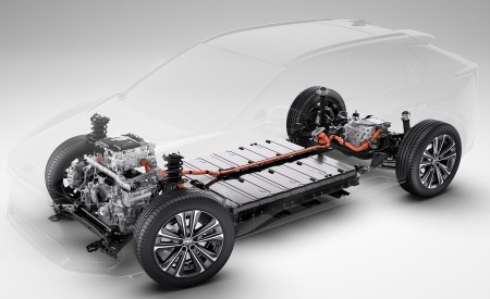 2023 Toyota bZ4X BEV Drivetrain Wallpapers 450x275 (167)