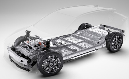 2023 Toyota bZ4X BEV Drivetrain Wallpapers 450x275 (166)