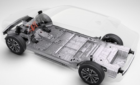 2023 Toyota bZ4X BEV Drivetrain Wallpapers 450x275 (165)