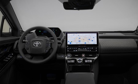 2023 Toyota bZ4X BEV Interior Cockpit Wallpapers 450x275 (131)