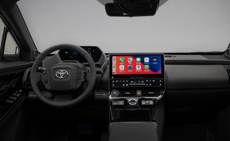 2023 Toyota bZ4X BEV Interior Cockpit Wallpapers 450x275 (132)