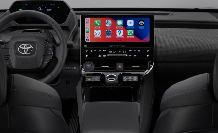 2023 Toyota bZ4X BEV Interior Detail Wallpapers  450x275 (133)
