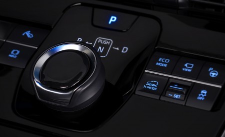 2023 Toyota bZ4X BEV Interior Detail Wallpapers 450x275 (135)