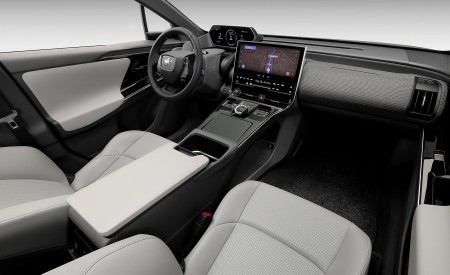 2023 Toyota bZ4X BEV Interior Front Seats Wallpapers 450x275 (159)