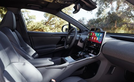 2023 Toyota bZ4X BEV Interior Front Seats Wallpapers 450x275 (160)