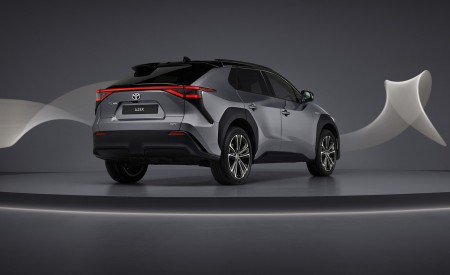 2023 Toyota bZ4X BEV Rear Three-Quarter Wallpapers 450x275 (116)