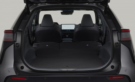 2023 Toyota bZ4X BEV Trunk Wallpapers  450x275 (140)