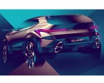 2021 BMW XM Concept Design Sketch Wallpapers  150x120