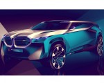 2021 BMW XM Concept Design Sketch Wallpapers 150x120