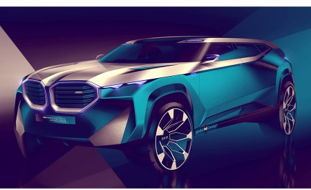 2021 BMW XM Concept Design Sketch Wallpapers 450x275 (49)