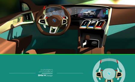 2021 BMW XM Concept Design Sketch Wallpapers  450x275 (59)