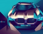 2021 BMW XM Concept Design Sketch Wallpapers 150x120