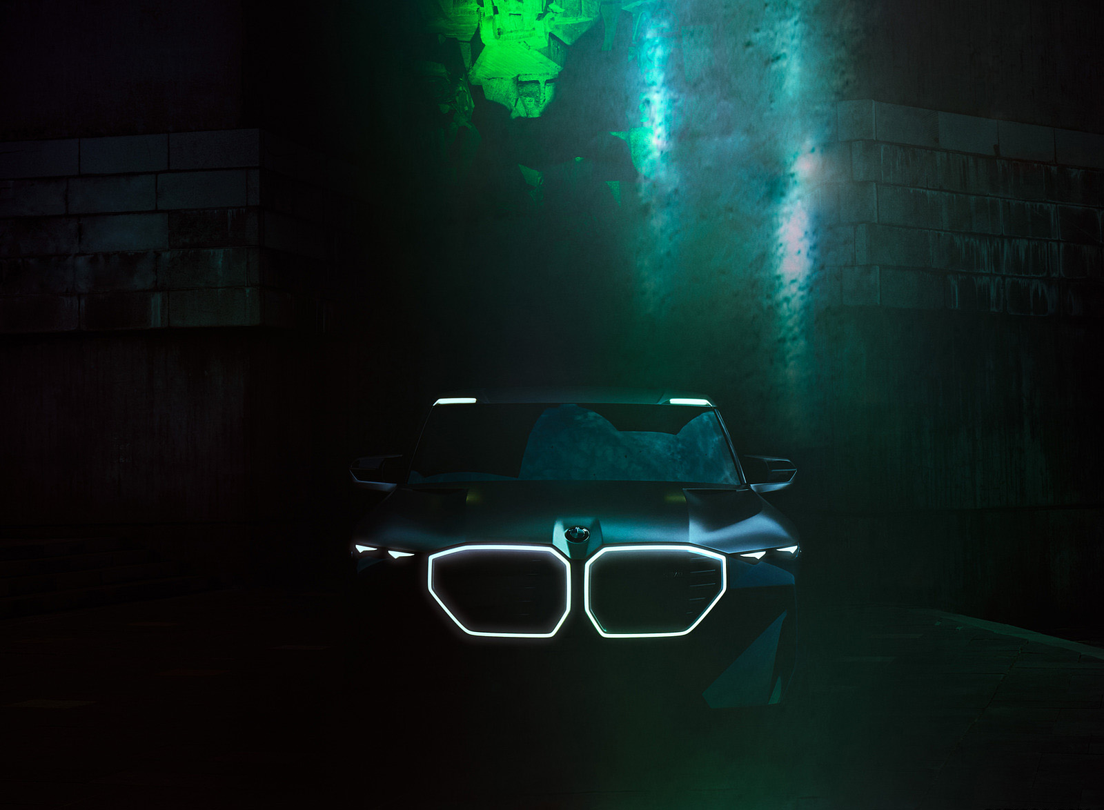 2021 BMW XM Concept Front Wallpapers  (15)