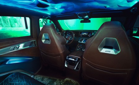 2021 BMW XM Concept Interior Wallpapers 450x275 (26)
