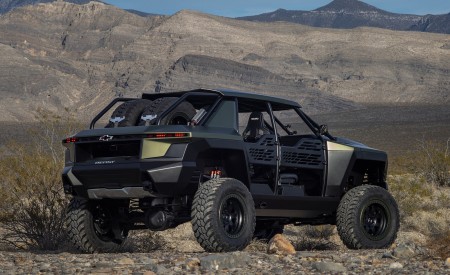 2021 Chevy Beast Concept Rear Three-Quarter Wallpapers 450x275 (4)