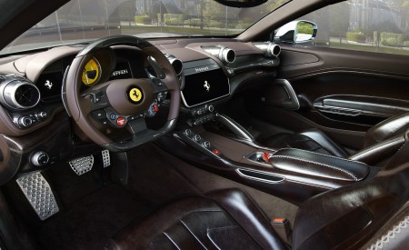 2021 Ferrari BR20 Interior Wallpapers 450x275 (4)