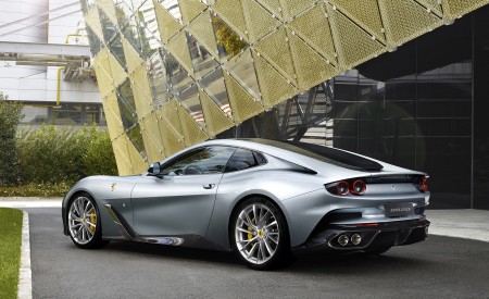 2021 Ferrari BR20 Rear Three-Quarter Wallpapers 450x275 (2)