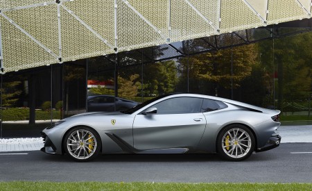 2021 Ferrari BR20 Side Wallpapers 450x275 (3)