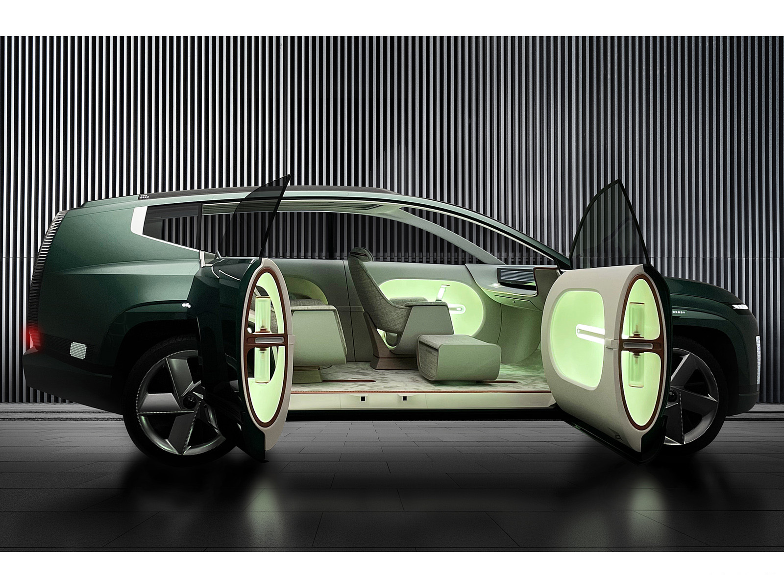 2021 Hyundai SEVEN Concept Interior Wallpapers (4)