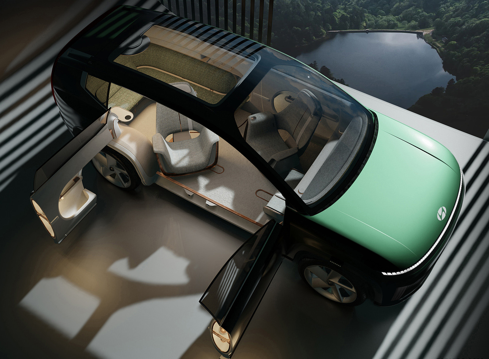 2021 Hyundai SEVEN Concept Top Wallpapers (3)