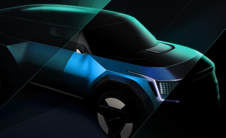 2021 Kia EV9 Concept Design Sketch Wallpapers  450x275 (40)