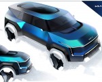 2021 Kia EV9 Concept Design Sketch Wallpapers 150x120 (38)