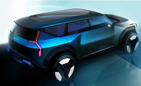 2021 Kia EV9 Concept Design Sketch Wallpapers 450x275 (47)