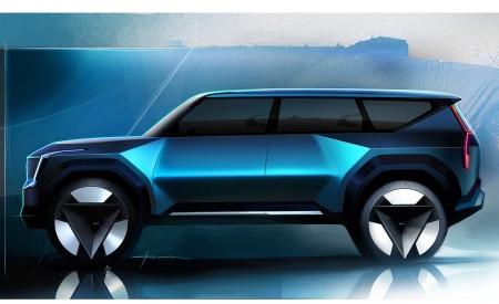 2021 Kia EV9 Concept Design Sketch Wallpapers 450x275 (45)