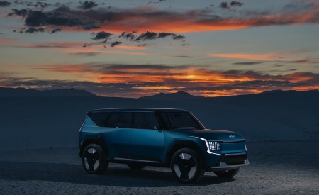 2021 Kia EV9 Concept Front Three-Quarter Wallpapers 450x275 (15)